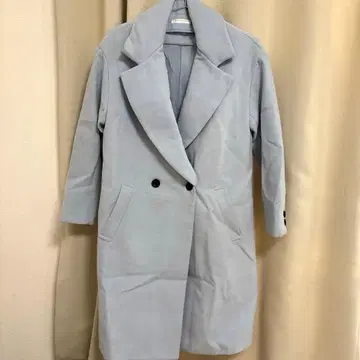 체스터 코트 THE SHOP TK 2way 노카라 롱 코트