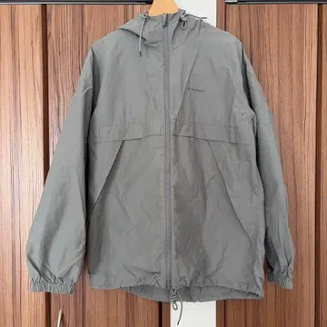 snow peak 그레이 나일론 자켓 L 사이즈