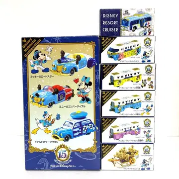 디즈니 리조트 한정판 토미카 15주년 기념 종합 세트