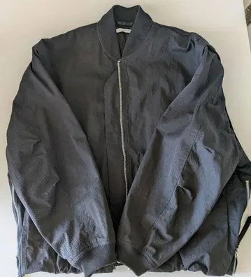 WYM DETACHABLE NYLON GABA FLIGHT BLOUSON