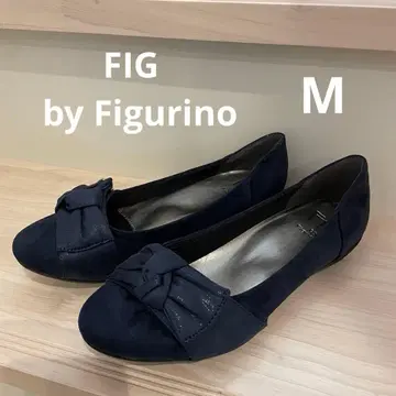 FIG by Figurino 펌프스 스웨이드 23.5~24cm 웨지