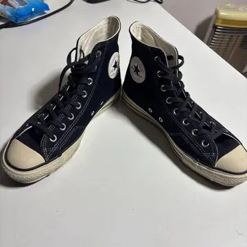 별주 컨버스 하이컷 스니커즈 네이비 유나이티드 애로우즈