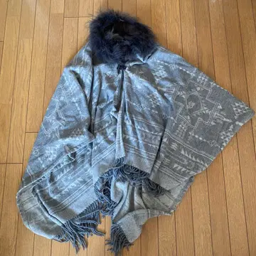 Hysteric Glamour 후드 부착 판초