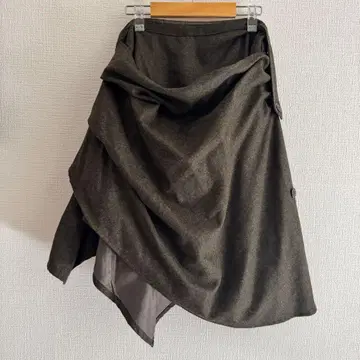 Johnbull 아미그린 비대칭 케이프