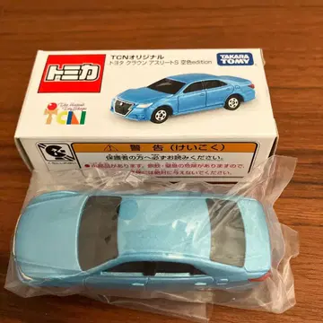 토미카 TCN 오리지널 도요타 크라운 애슬리트S 하늘색 edition