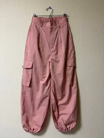 ROSE BUD 핑크 카고 팬츠