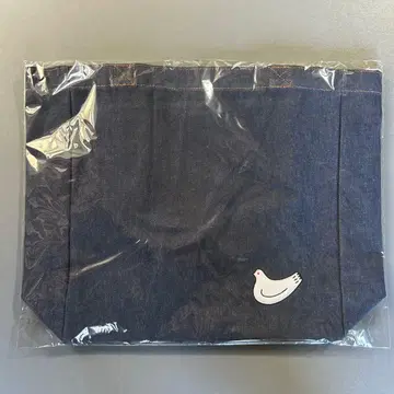 토시마야 카마쿠라 본점 한정판 데님 포보백 하토사브레 토트백