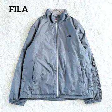 [휠라] FILA 세탁 가능한 나일론 자켓 (L) 속기모 집업 스포츠