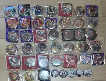 원피스 야라이 캔뱃지 USJ 루피 사보 에이스 로우 마르코 상디 조로