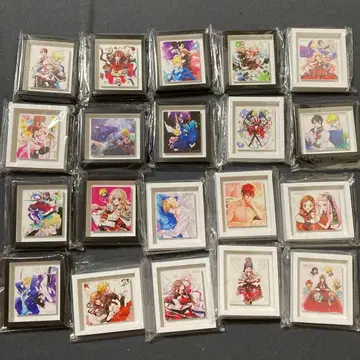 환생한 악녀의 검은 역사 마그넷 캔뱃지 만복 가챠 이아나 솔 요미