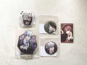 잘생긴 빌런 이케빌라 챠레쿠지 B C D 주드 리암 빅토르