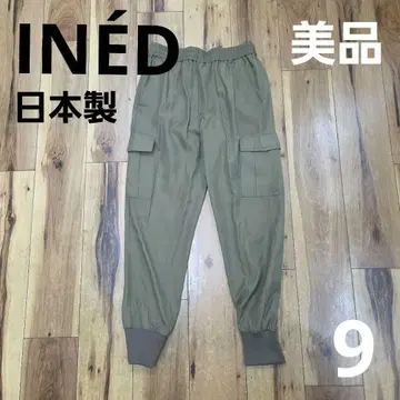 새상품급 이네드 카고 조거 팬츠 일본제