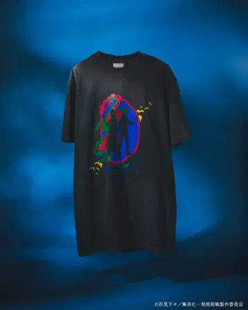 주술회전 T셔츠 beams 만화 빔즈 고죠 사토루 완판템 레어 XL