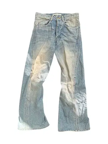 네버 포겟 3D TWISTED WIDELEG JEANS size1