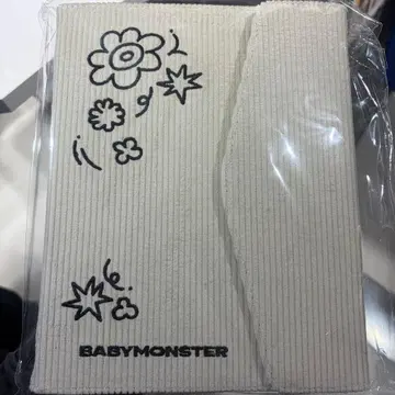BABYMONSTER LOVE MONSTERS 트레이딩 카드 앨범 홀더