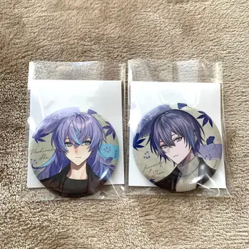 니지산지 마네키네코 캔뱃지 추일화