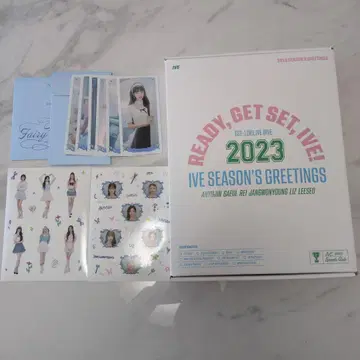 IVE 2023 시즌 그리팅 [ 덤 포함 ]