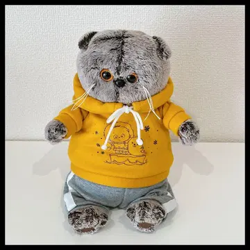 [ 새상품급 ] BUDI BASA Basik 부디 바사 바시크 봉제 인형