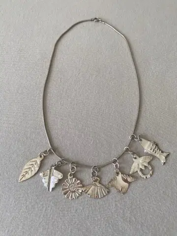 금세공 마타요시 술 초커