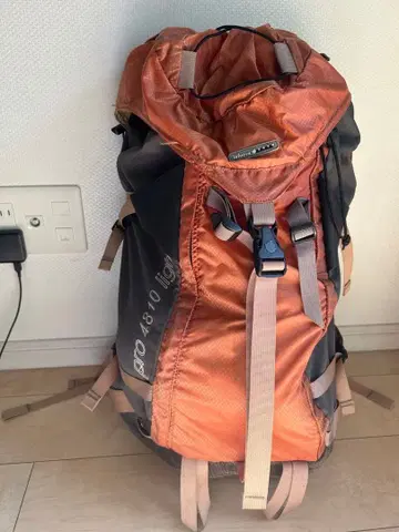 lafuma 4810 백팩 오렌지 블랙