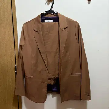 테일러드 자켓 셋업