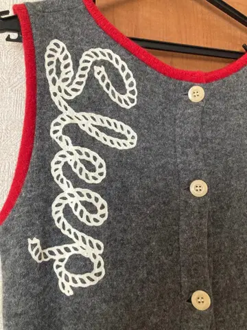 YUKI sleep 베스트 원피스 새상품급 레어