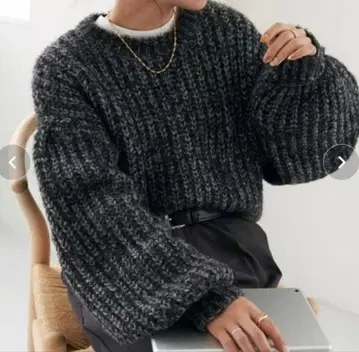 Discoat 라메 풀오버