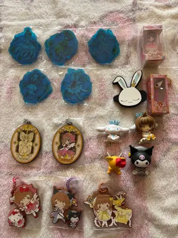 카드캡터 사쿠라 가챠가챠 묶음 판매