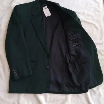 Dante Firenze 캐시미어 다크 그린 테일러드 자켓