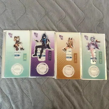 원신 스시로 콜라보 아크릴 스탠드 컴프 오로룬 몽견월서희