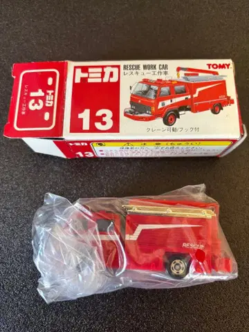 토미카 소방차 5대 세트