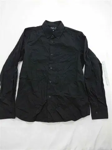 에네스베 옴 코튼 셔츠 블랙 계열 40 사이즈 일본제