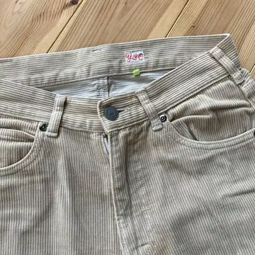 영앤올슨 코듀로이 팬츠 26