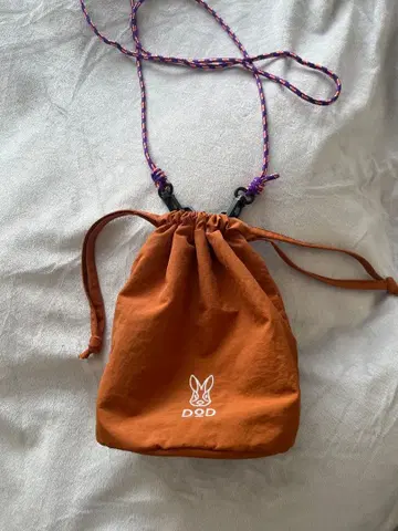 DOD 드로우 스트링 사코슈 오렌지