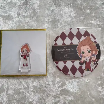 트위스테 OH MY CAFE 오마이카페 아크릴 스탠드 코스터