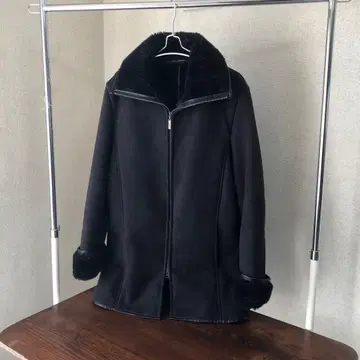 jean paul gaultier fake mouton jacket