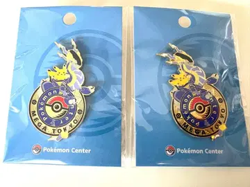 포켓몬 메가 도쿄 핀 배지 2개 세트