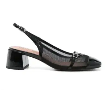 BIBI LOU 블랙 슬링백 펌프스