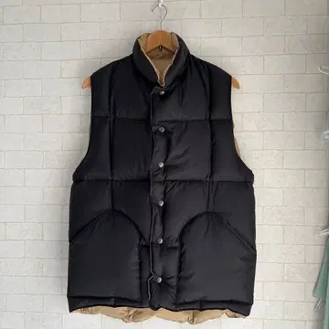 시에라 디자인 리버서블 다운 베스트 빔즈 별주