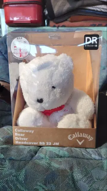 Callaway Bear Driver Headcover SS 22 JM