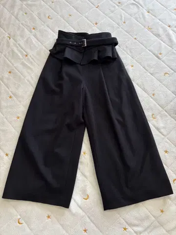 amerivintage 코르셋 포함 와이드 팬츠