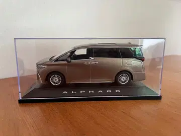 ALPHARD(알파로드) 미니카 모형