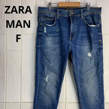 ZARA MAN 슬림핏 데님 팬츠 허리 78cm
