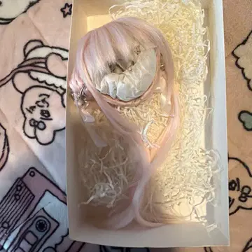 SD 사이즈 딜러님 제작 가발 옅은 핑크