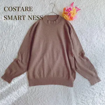 COSTARE SMARTNESS [ M ] 브라운 니트 캐주얼 심플