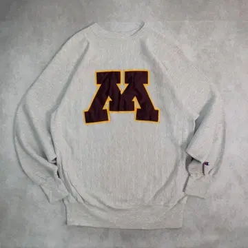 90s USA제 챔피온 리버스 위브 칼리지 2XL 437