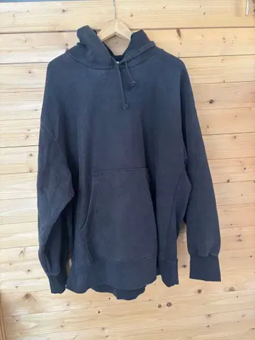 GU 단종품 [ 레어 사이즈 3XL ] 헤비 웨이트 워시드 맨투맨 후드티