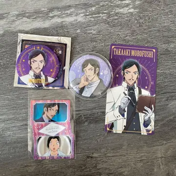 모로후시 타카아키 캔뱃지