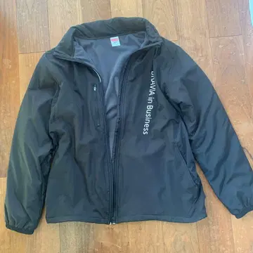 SONY 나일론 자켓 XL 블랙