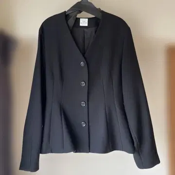 FLIN 그린 라벨 릴랙싱 에린 자켓 블랙 플럼